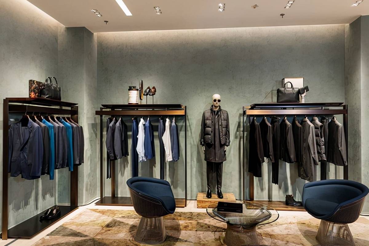 定制2021杰尼亚上海兴业太古汇新店盛大开业 绅士定制美学再升级