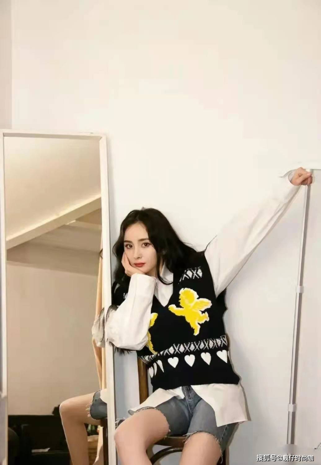 感觉 秋季离不开时尚单品“衬衣”,不仅受欢迎,还百搭耐看!