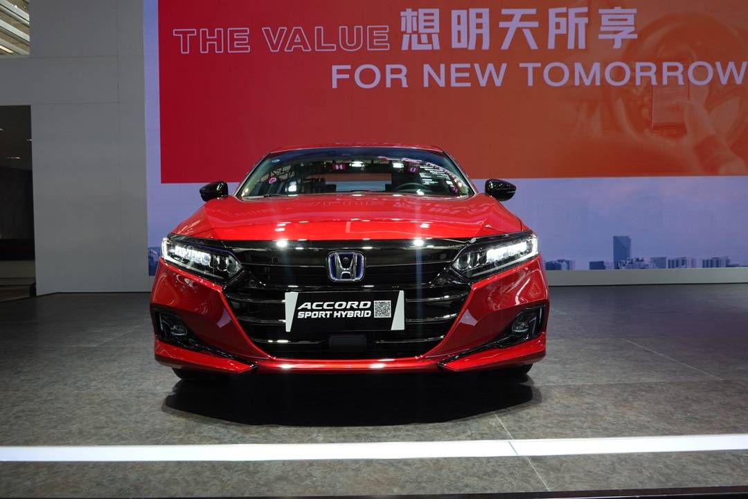 2021天津车展丨10月9号上市广汽本田新款雅阁首发亮相