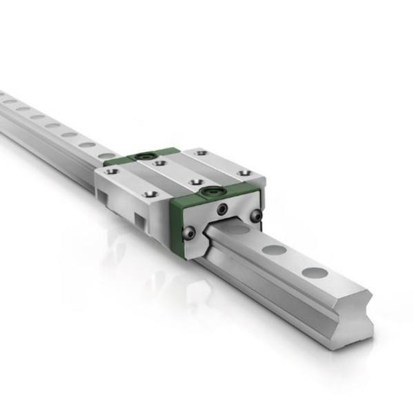 舍弗勒亮相2021欧洲机床展ruef第六代直线循环滚柱导轨组件树立新标准