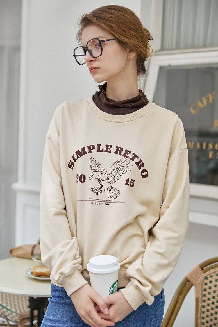 经典 卫衣+阔腿裤，今秋最舒适时髦的搭配！