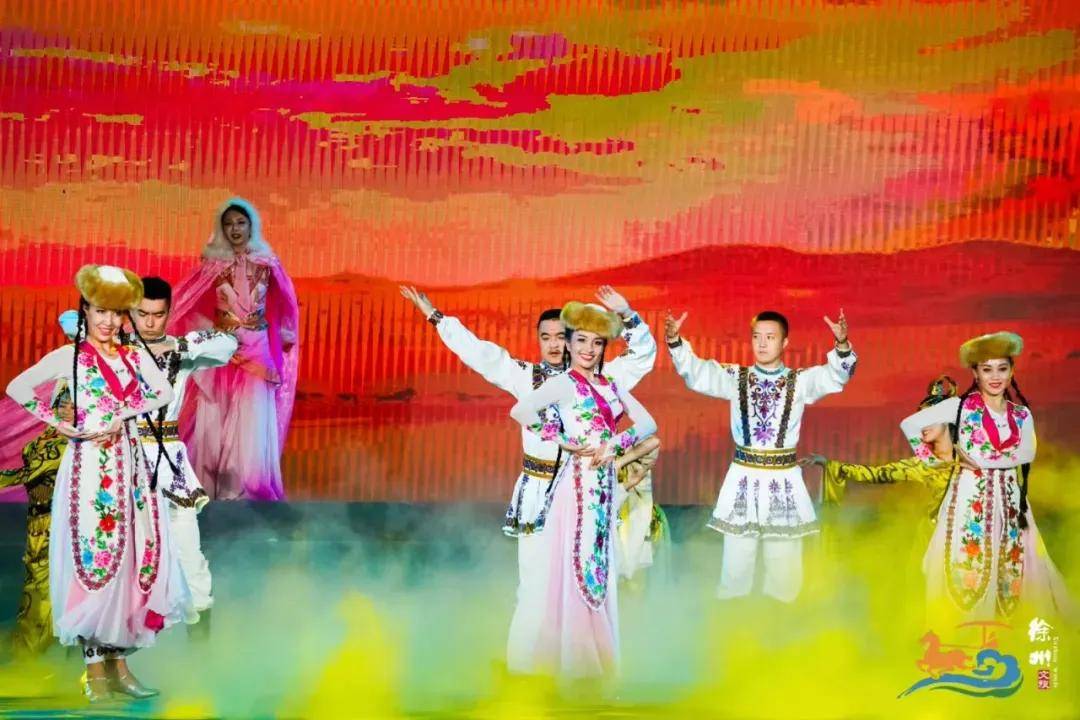 国潮汉风 快哉徐州｜2021中国（徐州）汉文化旅游节盛大开幕！
