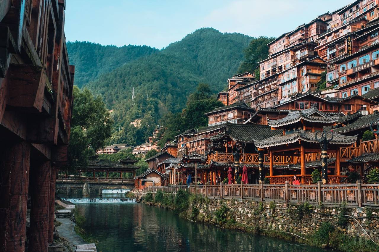 【黔东南】遥远的呼唤来自古寨.|景