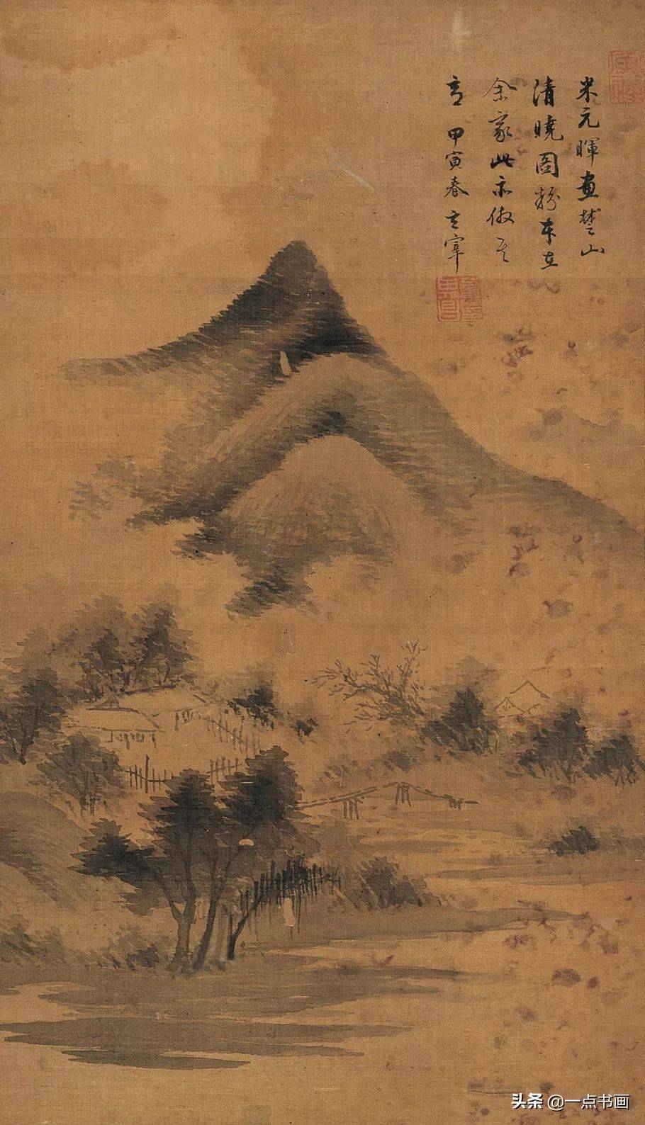 他18岁才学书法却影响书坛300多年