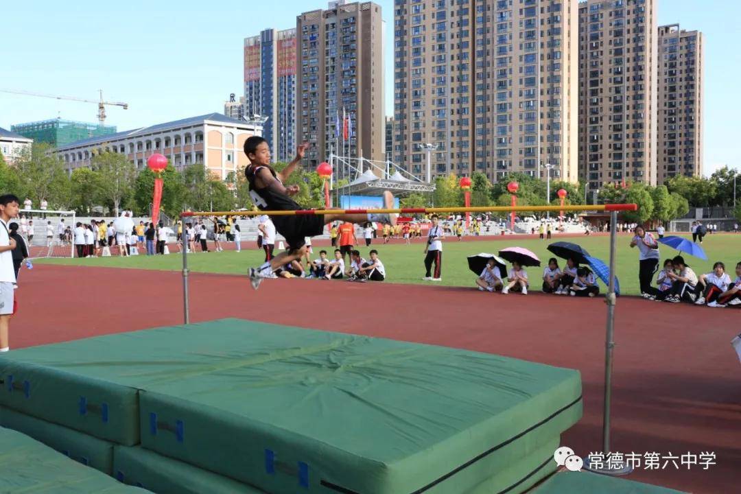 常德市六中2021年秋季田径运动会盛大开幕