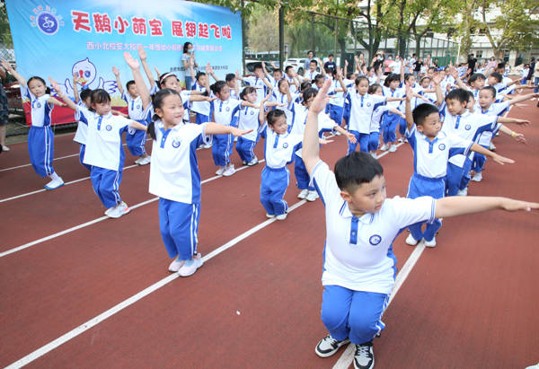 幼儿园|看合肥这所小学如何完成幼小衔接