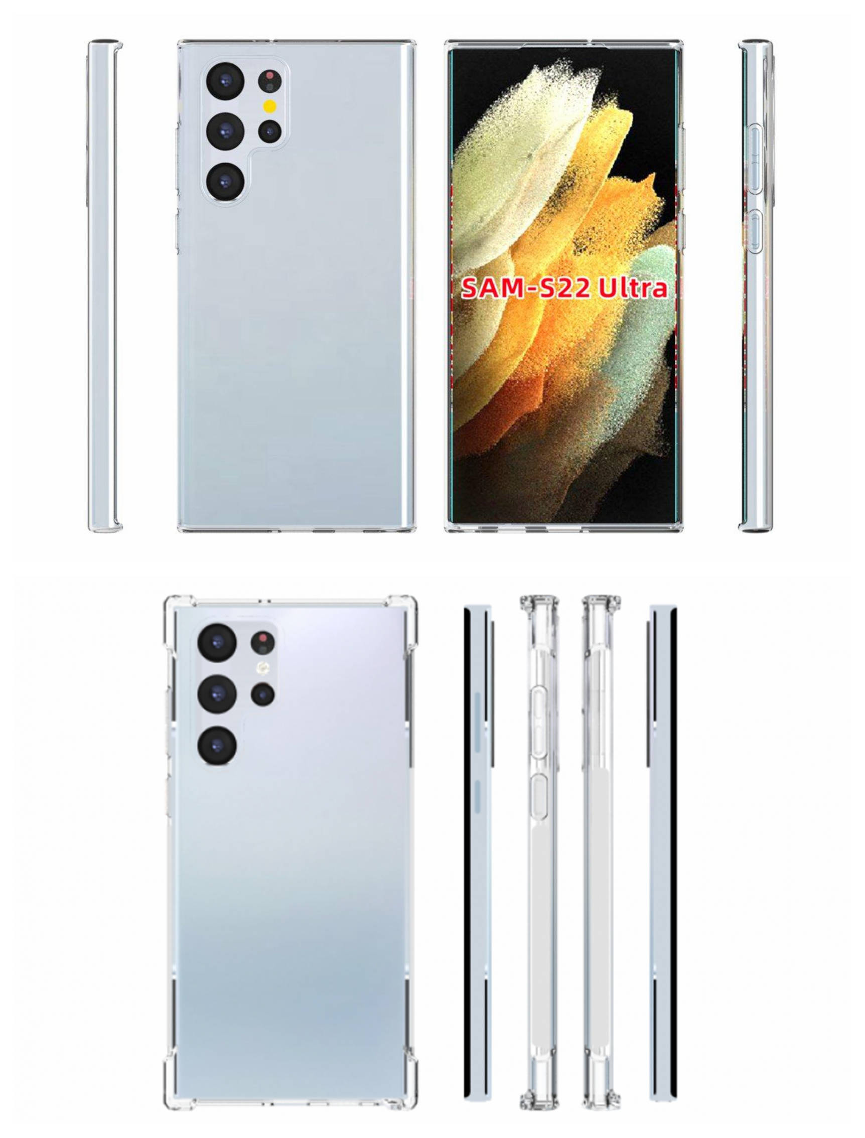 Note|奇怪预感，三星Galaxy S22 Ultra手机壳渲染图曝光