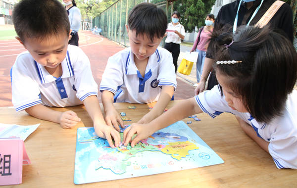 幼儿园|看合肥这所小学如何完成幼小衔接