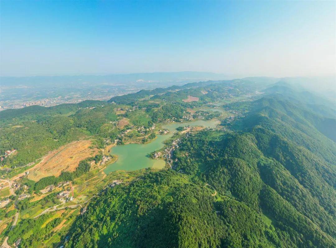 三河村|沙坪坝宝藏打卡地！不仅只有粉红花海，还有诗有景有远方......