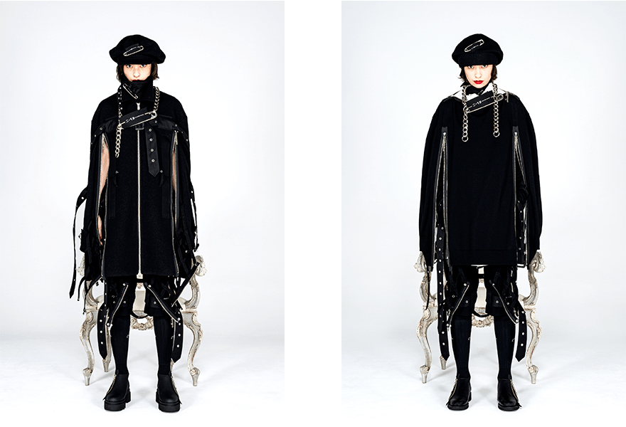 设计 Takahiromiyashita The Soloist 2021秋冬，独奏者的世界，模糊性别