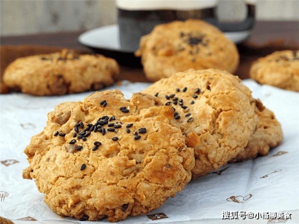 做法|“桃酥”怎么做才香甜酥脆？大厨教你做法：用这5种食材，香又酥