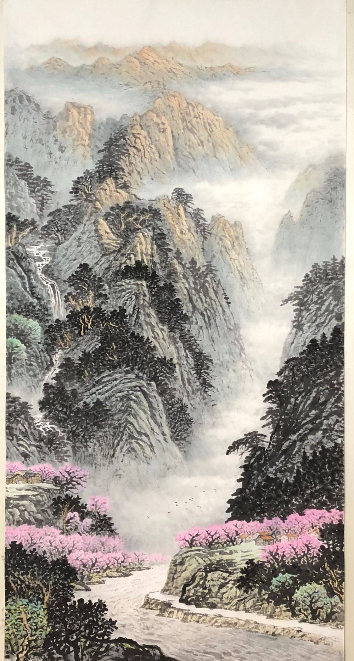 附2021中国当代大家丁和亚作品展欣赏:2018年2月,5