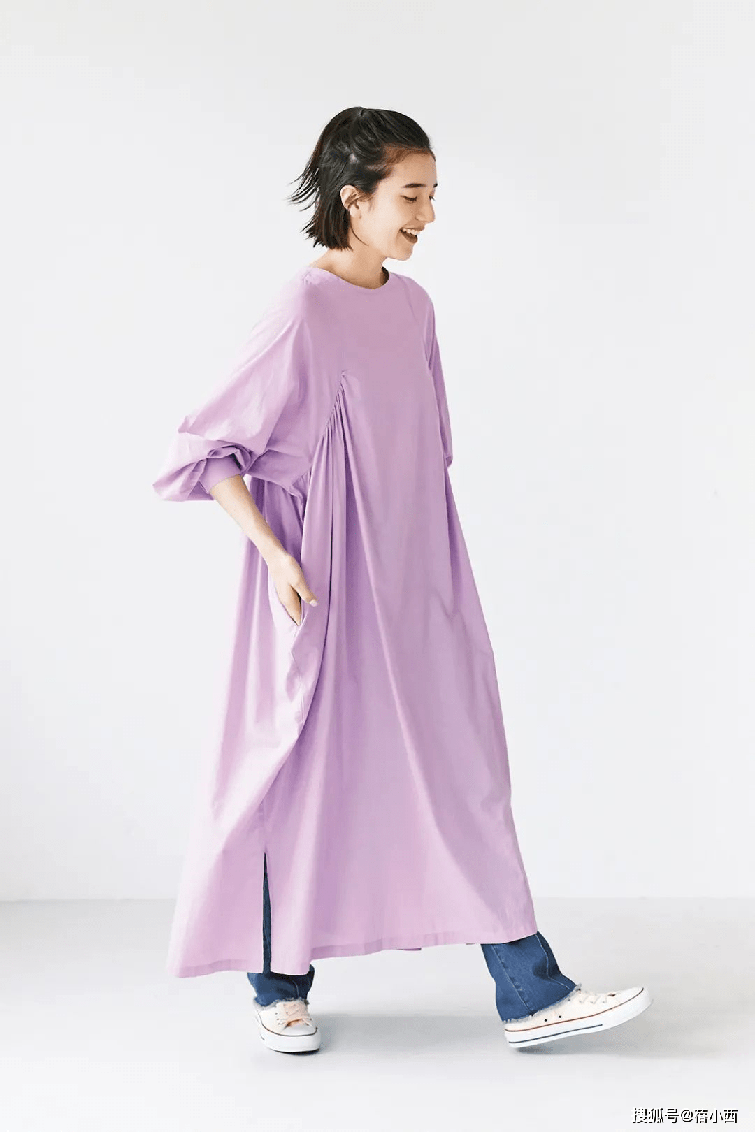 浅棕色 精致优雅的日系穿搭，慵懒中又不乏时尚感，30岁的女性必须学一下