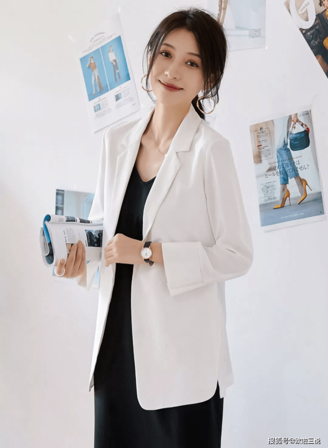 下装 女生秋日“叠穿”有层次，优雅知性