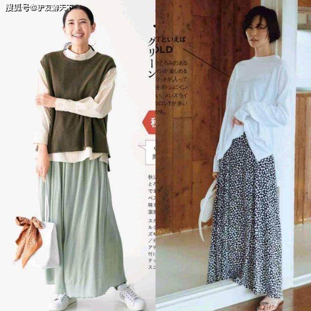 配饰 建议30、40岁的女人，日常上班这样穿，轻松摆脱“路人感”