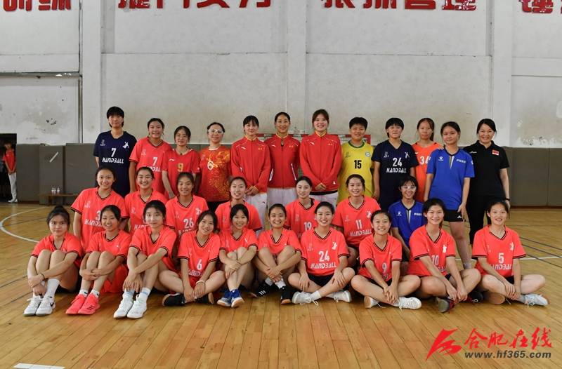 体育|合肥籍奥运选手、全运冠军开心“回娘家”