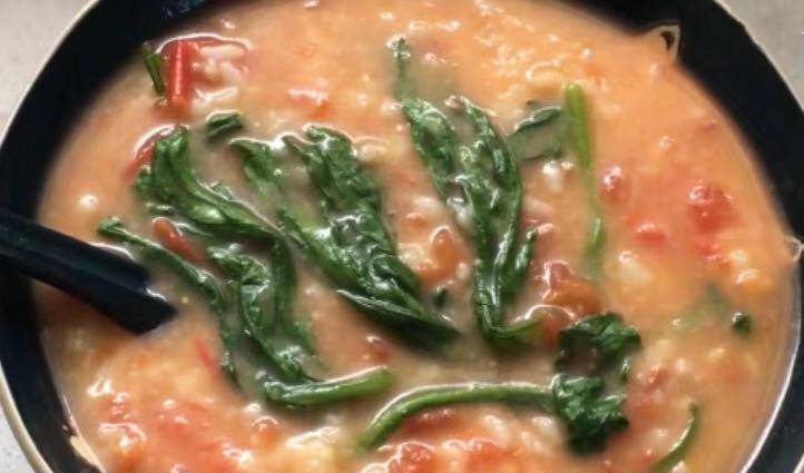 天气|早餐给孩子做此汤喝，味道鲜美，暖心暖胃，孩子一次3碗不够喝