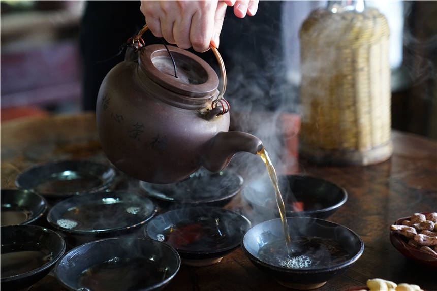 行走|光阴故事里的淮北味道：用一杯棒棒茶，开启一场关于秋天的旅行