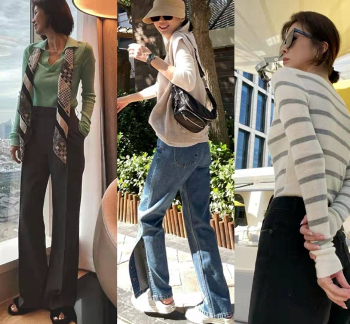 风衣 40岁后穿衣要有“小心机”，体面优雅不失女人味，遇见更美的自己