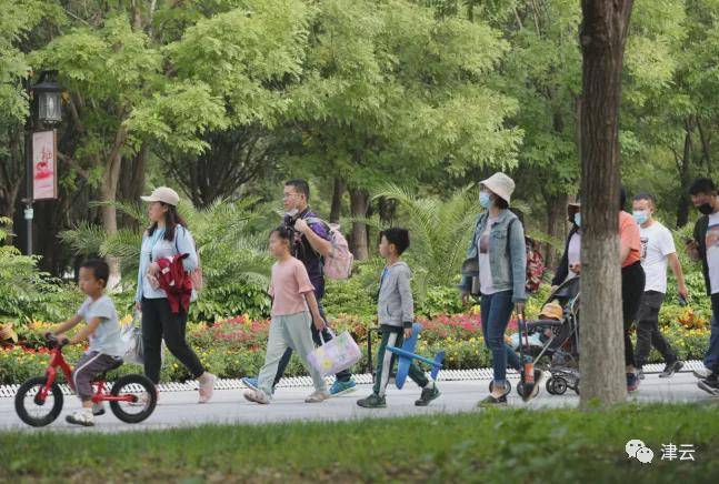 地方|长假首日，天津这些地方开启“人从众”模式！