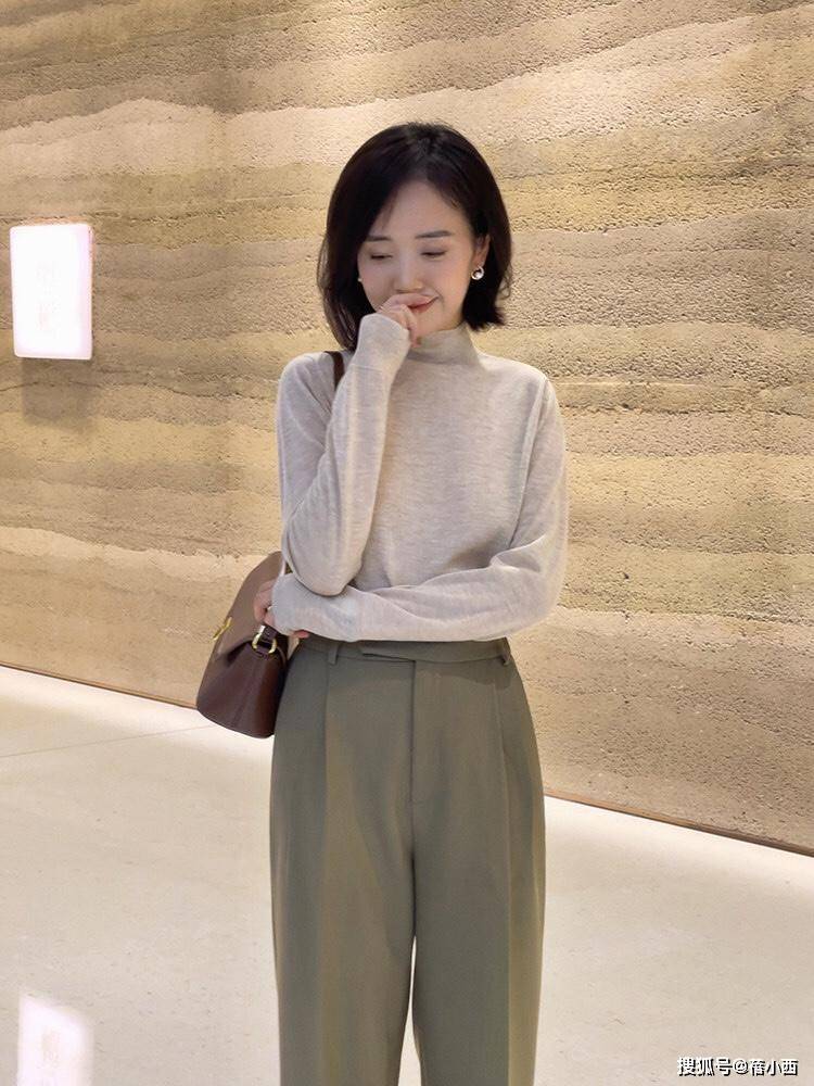 黑色 这才是40岁女人衣橱该有的秋季单品，百搭不老气，让你穿出好气质