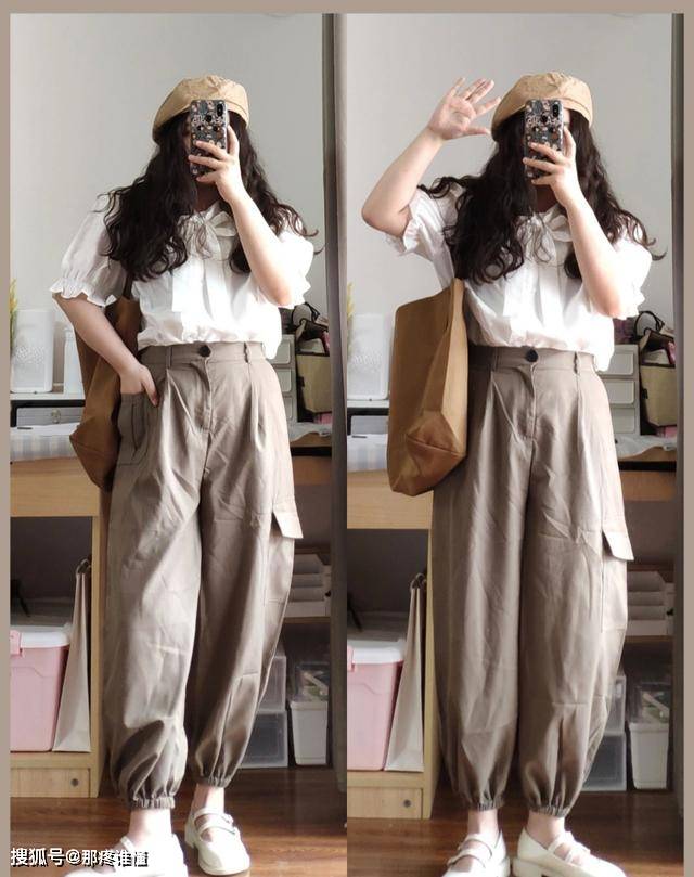 视觉 她体重140+，却凭穿搭圈粉无数，美成了微胖女人的搭配模板