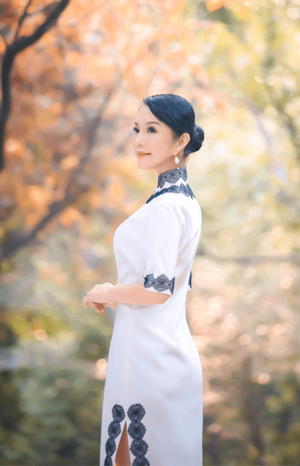 扣子 国庆节，金扣子给你搭配旗袍风格，才与众不同