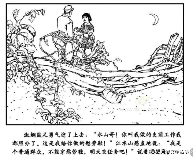 原创小说迎春花梗概继承了前苏小说被开垦的处女地情节模式