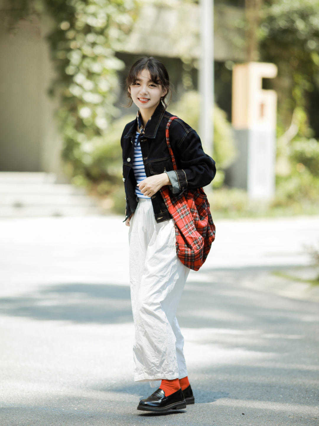 休闲风 牛仔外套怎么穿不撞衫?来学这4种搭配公式照着穿,美翻整个秋天