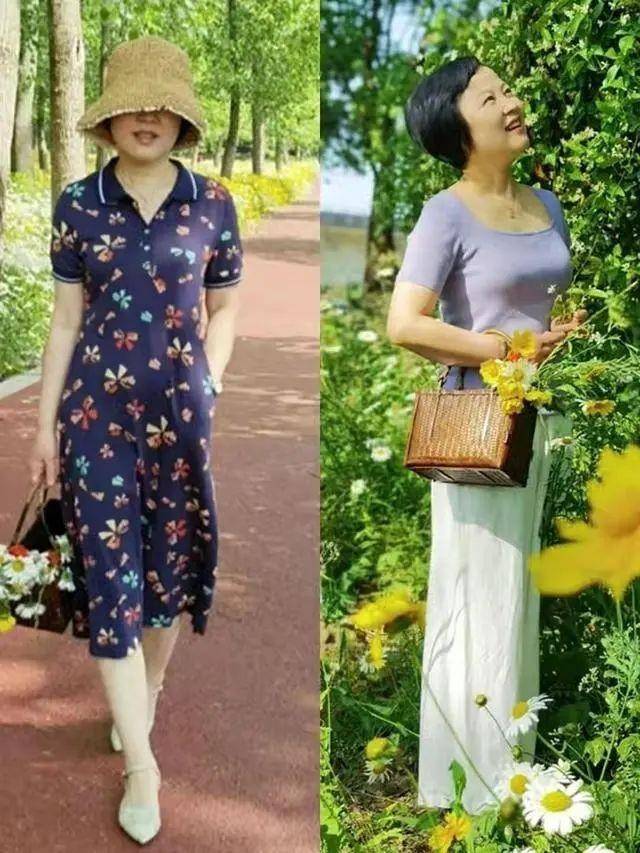 身形 60岁的女人穿搭要高级,学会这3种穿搭风格,年过半百优雅又迷人