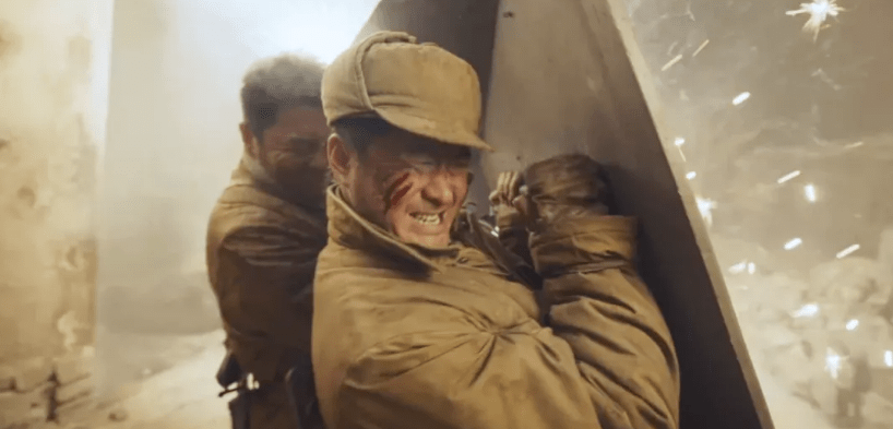 角色|忘记豆瓣评分7.6吧，《长津湖》里面他的表现同样也很出彩