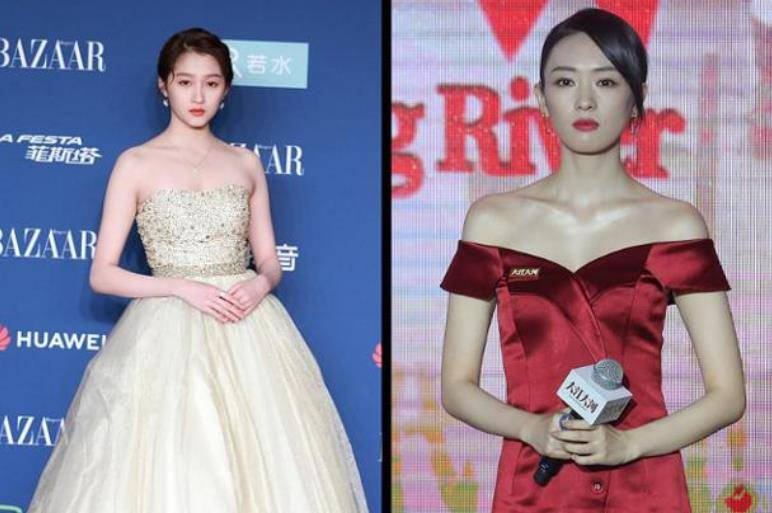 浅色 童谣也太会扮少女了,穿浅色裙与关晓彤同台,看不出相差12岁