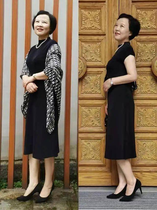 身形 60岁的女人穿搭要高级,学会这3种穿搭风格,年过半百优雅又迷人