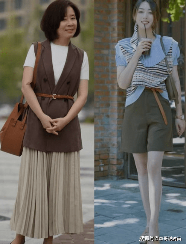 整体 中年女性如何穿出优雅感？腰带是关键，这样搭配时髦显气质