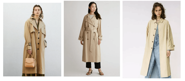风衣 5件单品，至少10套搭配。穿好它们，下半年你将一美到底