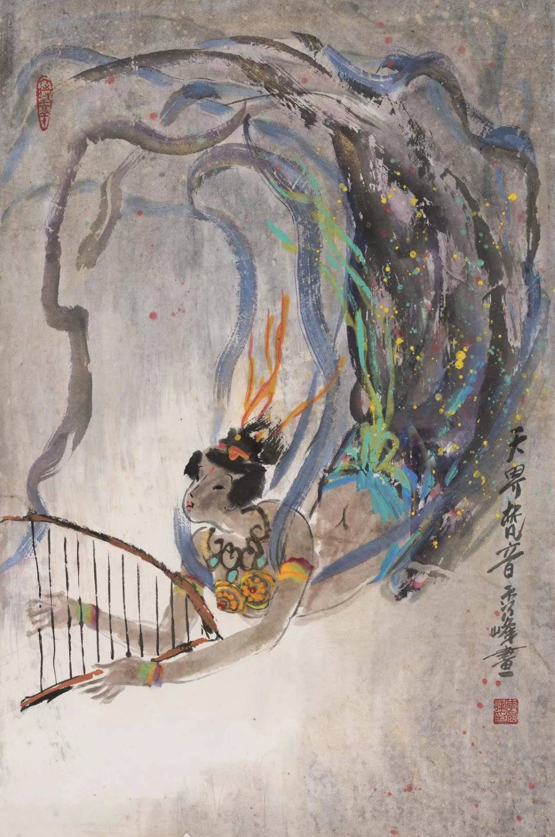 李秀峰:军人女画家的追梦之旅_甘肃省