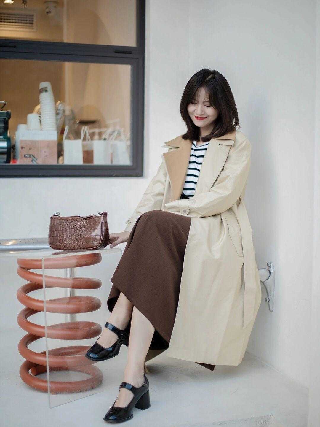 颜色 小个子女生秋天怎么穿？这些搭配显高显瘦又时髦，美得高级