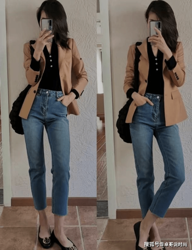 黑色 中年女性穿搭只会黑白配？试试“大地色”搭配，高级又耐看