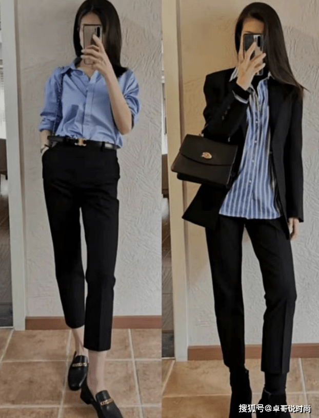 黑色 中年女性穿搭只会黑白配？试试“大地色”搭配，高级又耐看