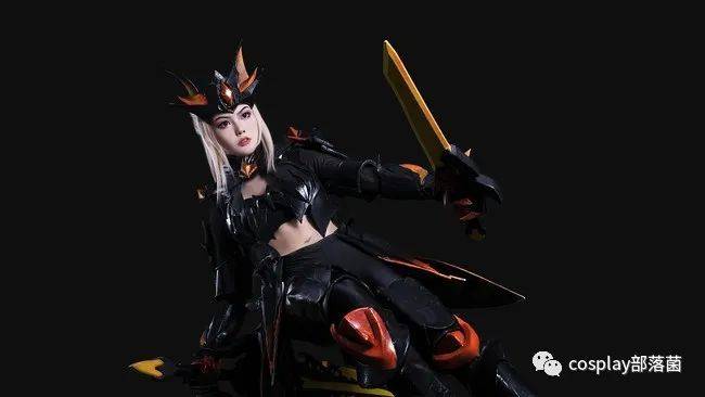 cos花木兰水晶猎龙者cos正片