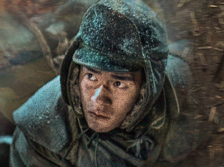 围巾|《长津湖》：全片唯一的年轻女演员，什么来头？