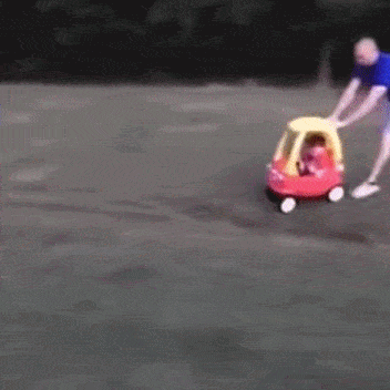 搞笑GIF：這是我第一次去鬼屋 也是我最後一次去 搞笑整蠱 第20张