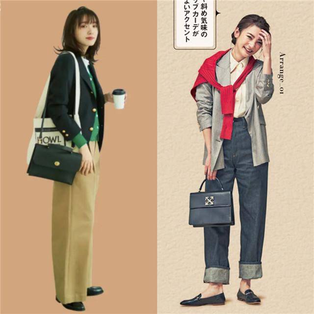 显高 完全可以照搬的4套秋装，优雅时髦又有女人味，好美