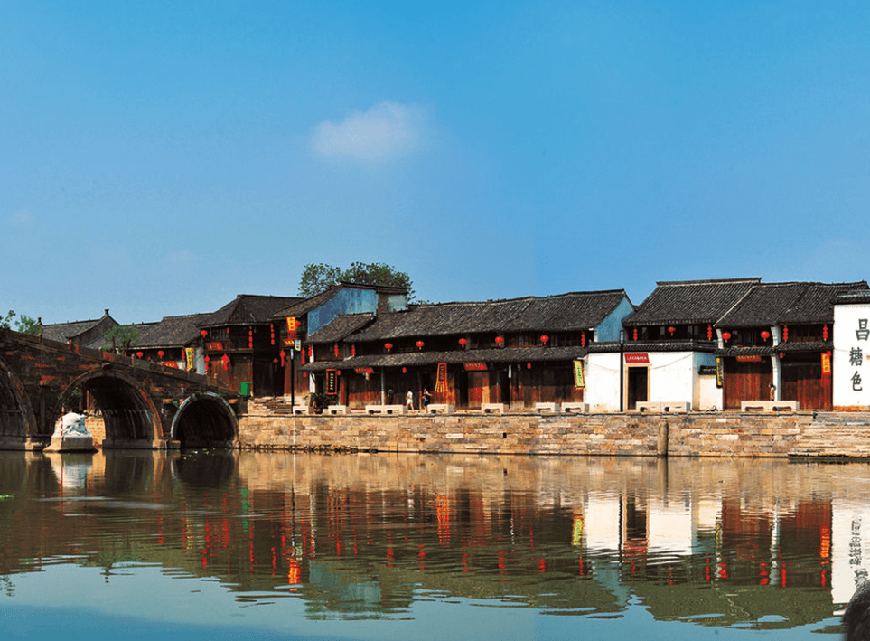原创杭州这处宋代古镇免费开放名气不及乌镇风景却一点不差