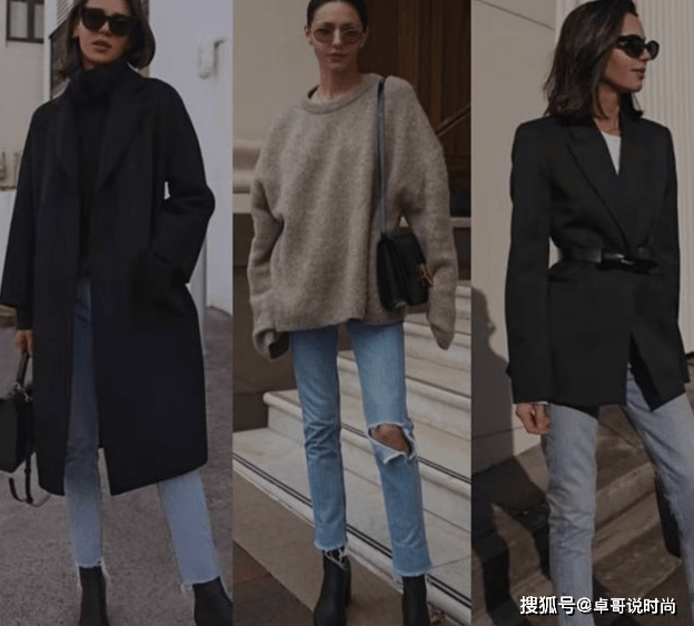整体 黑色系该怎么穿?学会这3个教学方法,让你秒变时髦达人