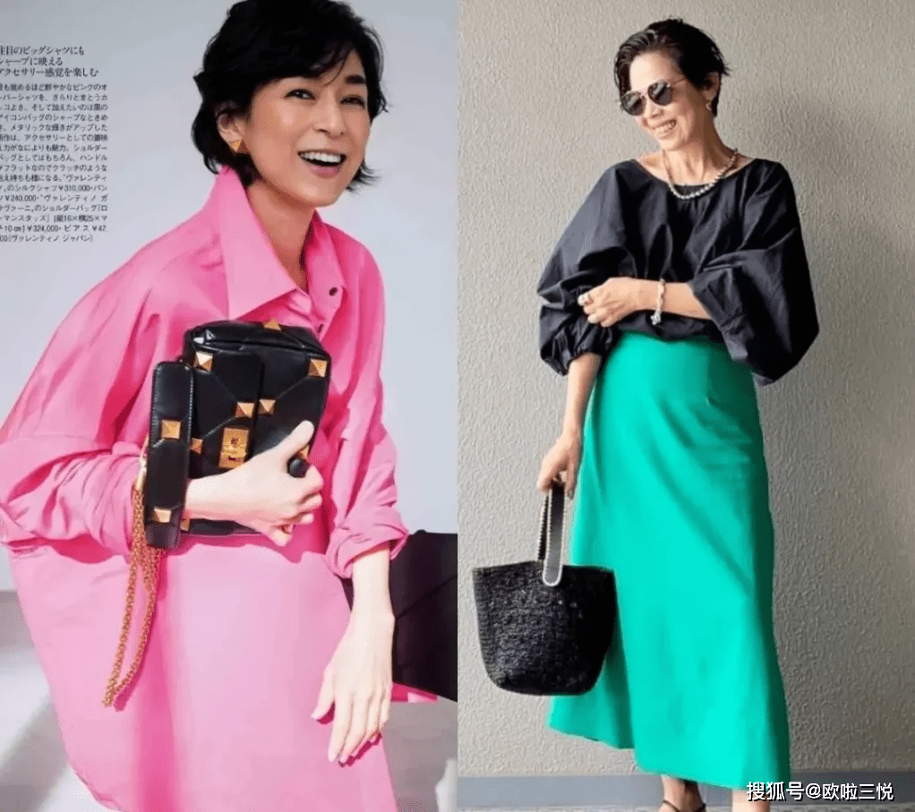 变化 40多岁女性的穿衣“雷区”，否则容易显得老气