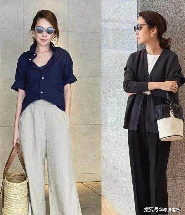 整体 日本主妇也太会穿了，简约但不简单，越看越喜欢！
