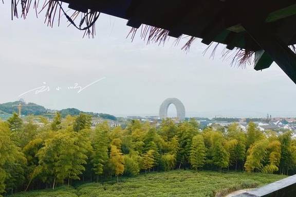 浙江湖州第一个“国家级旅游度假区”，又因为一家酒店而举世闻名