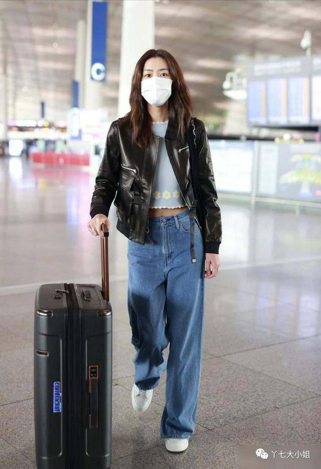 卫衣 阔腿裤+这5件上衣＝早秋的帅气和时髦