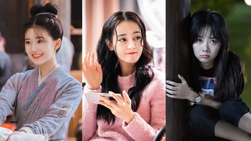 网议最适合傻白甜人设女星top 10 赵露思 杨紫甜而不作 迪丽热巴最讨喜夺冠 微博